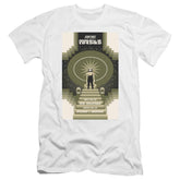 Star Trek TNG Season 7 Episode 17 Men's Ultra-Soft 30/1 Cotton Slim Short-Sleeve T-Shirt